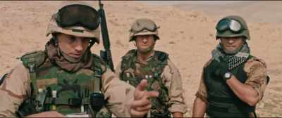 Okay. Ocre, cut him loose.
Let's go, cut him loose. - Sand Castle