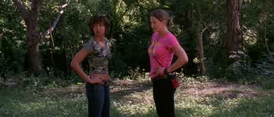Okay, oddly enough, I actually understood that. - Death Proof