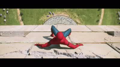 Okay. Oh, my God. Okay. What's wrong? You've reached the southwest window. - Why are you hesitating? - Spider Man: Homecoming