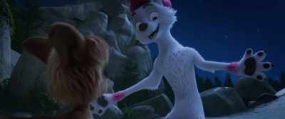 Okay! Oh, I get it. I'm going. - 200% Wolf