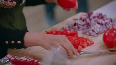 - Okay.
- Oh, we're making-- - Baking It