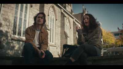‐Okay!
‐Oh, what, it's, the, uh, - Y: The Last Man