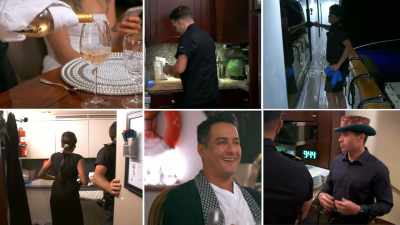 - Okay.
- Oh, wow! - Below Deck Down Under