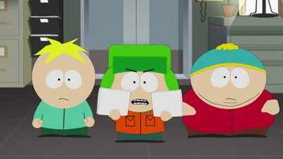 Okay, okay, calm down.
Calm... down. - South Park: The End of Obesity