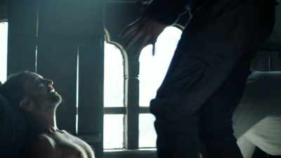 -Okay. Okay, calm down.
-He's been fine. - The Empty Man