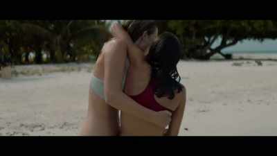 - Okay, okay.
(Cara groaning loudly) - Castaways