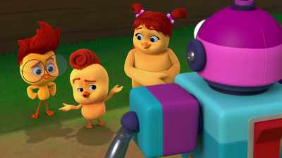 Okay, okay, but do you know - The Chicken Squad