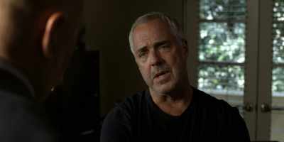 Okay, okay, so don't worry
about me. I'm fine. - Bosch: Legacy