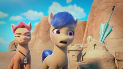 Okay, okay. Everypony just-- - My Little Pony: Make Your Mark