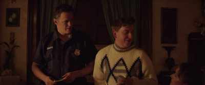 Okay. Okay, fine.
Don't believe me, - He Sees You When You're Sleeping