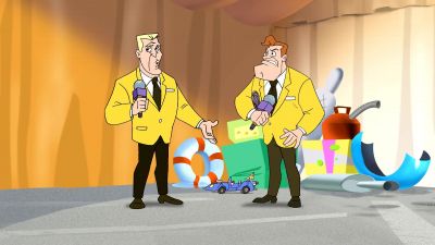 Okay. Okay, folks. With that,
we are ready to get underway. - Tom and Jerry: The Fast and the Furry