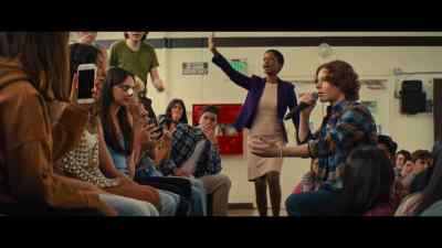 Okay! Okay!
Fun is over! Get back to class! - Incoming