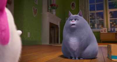 - Okay.
- Okay, Gidge, I'm gonna throw - The Secret Life of Pets 2
