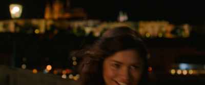 Okay. Okay.
I can't believe I figured it out! - Spider Man: Far from Home