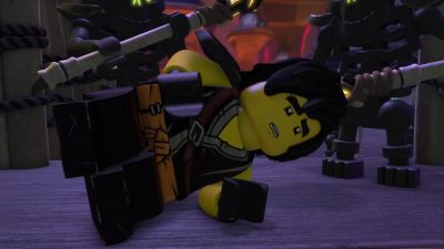 Okay, okay, I get the point! - Ninjago: Masters of Spinjitzu