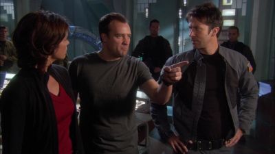 Okay, okay. I will
figure something out. - Stargate Atlantis