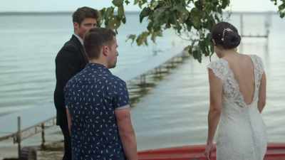 Okay, okay. I'll
get in the boat. - Team Bride