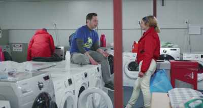 - Okay, okay, I'll go.
- Right? - Olympic Dreams