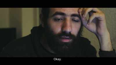 -Okay. Okay.
-ISIS put it up today. - City of Ghosts