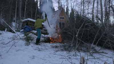 Okay, okay, it's getting
kinda warm over here. - Life Below Zero: Next Generation
