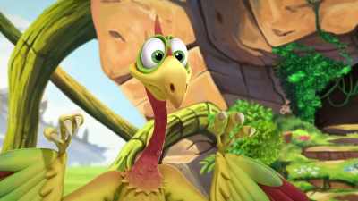 Okay, okay, just get in line. - Gigantosaurus
