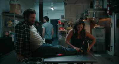 -Okay, okay.
Just gonna get this off. - Bar Fight