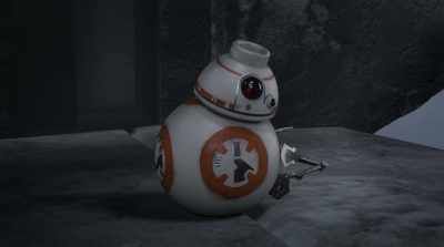 Okay, okay.
Just one more Master and apprentice? - LEGO Star Wars Holiday Special