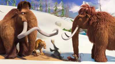 Okay, okay.
Let's work this out like a family. - The Ice Age Adventures of Buck Wild