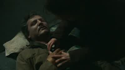 Okay, okay, look at me. - The Last of Us