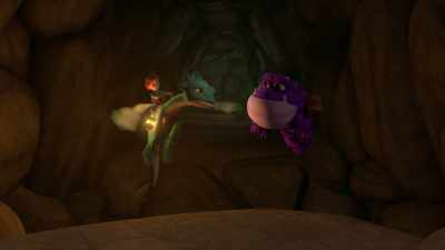 Okay, okay,
maybe Cutter was right after all. - Dragons: Rescue Riders: Hunt for the Golden Dragon