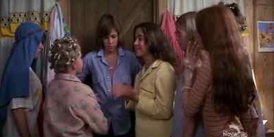 Okay, okay. Now, if
she did it, it's a tie. - Little Darlings
