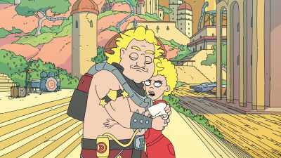 - Okay, okay, okay.
- Come on, Di-Di. [laughs] - Doomlands