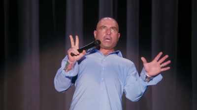 "Okay, okay, okay, okay." - Joe Rogan: Triggered