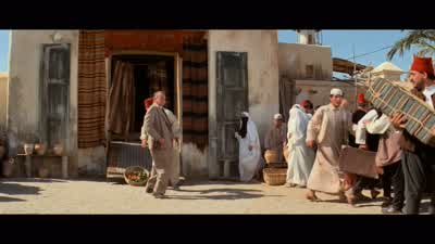 Okay, okay, quick, quick, quick! - Indiana Jones and the Last Crusade