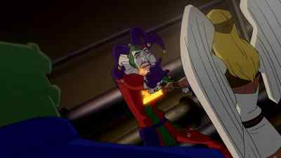 Okay, okay. - Justice League: Crisis on Two Earths