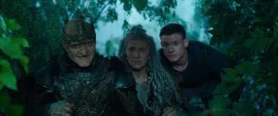 Okay. Okay. - The Last Warrior