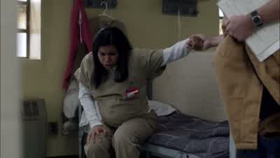 Okay, okay. - Orange Is the New Black
