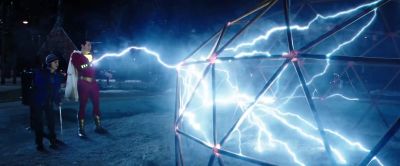 Okay, okay. - Shazam!