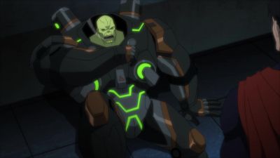 Okay, okay. - Justice League vs  Teen Titans