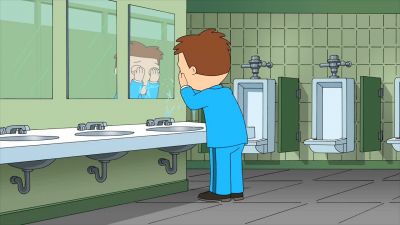 Okay, okay, stop freaking out. - American Dad!