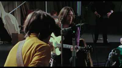 Okay. Okay, that's-- that's all right.
That's-- - The Beatles: Get Back