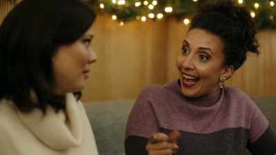 - Okay!
- Okay, so the store, - Mom's Christmas Boyfriend
