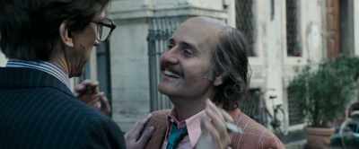 -OKAY. OKAY.
-THE TINY LITTLE MOUSE
IS A CHARACTER. - House of Gucci
