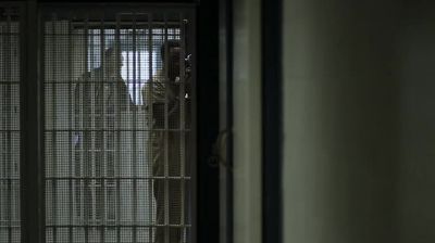Okay, okay. This is... excellent. - Caged