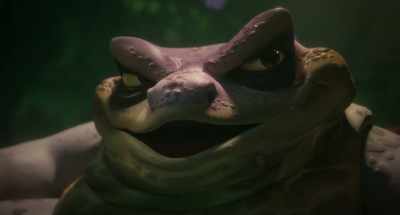 Okay, okay.
This is the Forbidden Swamp. - The Wishmas Tree