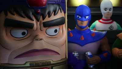 Okay, okay.
Tie up your robe, and let's fight. - Marvel's M.O.D.O.K.