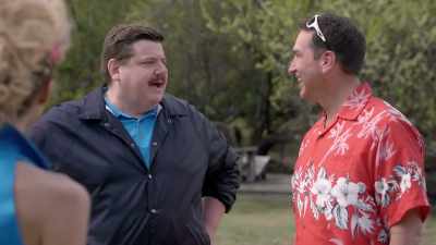 -Okay. Okay. Uh, usually I set the curriculum, so, uh-- - Rob Riggle's Ski Master Academy