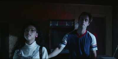 -Okay, okay--wait a second.
-Come on, it's time to go. - Dimension 404
