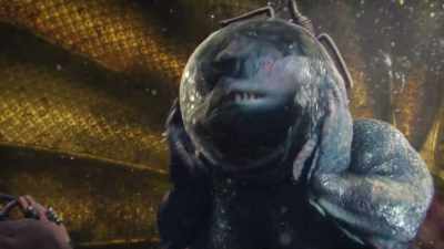 Okay! Okay!
We can work this out. We can. - Aquaman and the Lost Kingdom