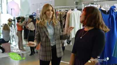 Okay, okay, you were all work
the last three years - Fashionably Yours